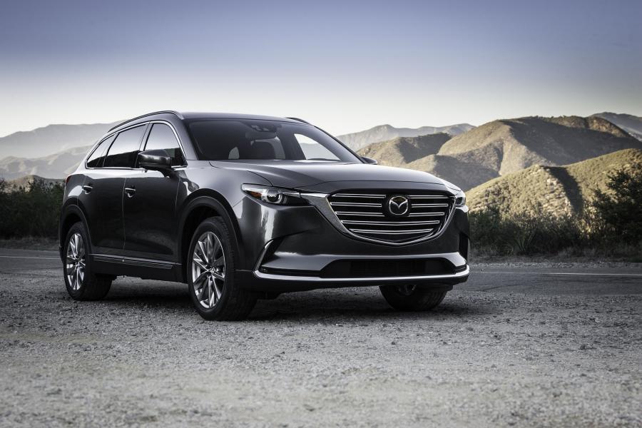  Mazda CX-9 2016 года  (NA) (фото 11 из 40)